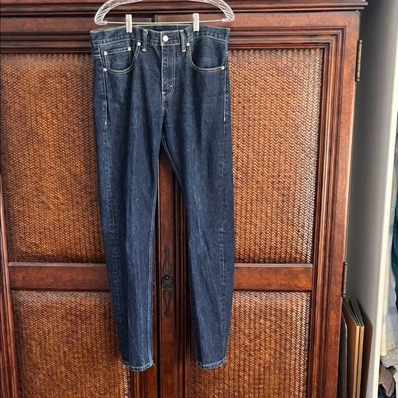 Levi's Classic Indigo Straight Jeans - Picture 3 of 4